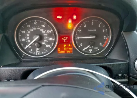 2014 BMW X1 xDrive35I z USA, uszkodzony, nr VIN WBAVM5C55EVV93151